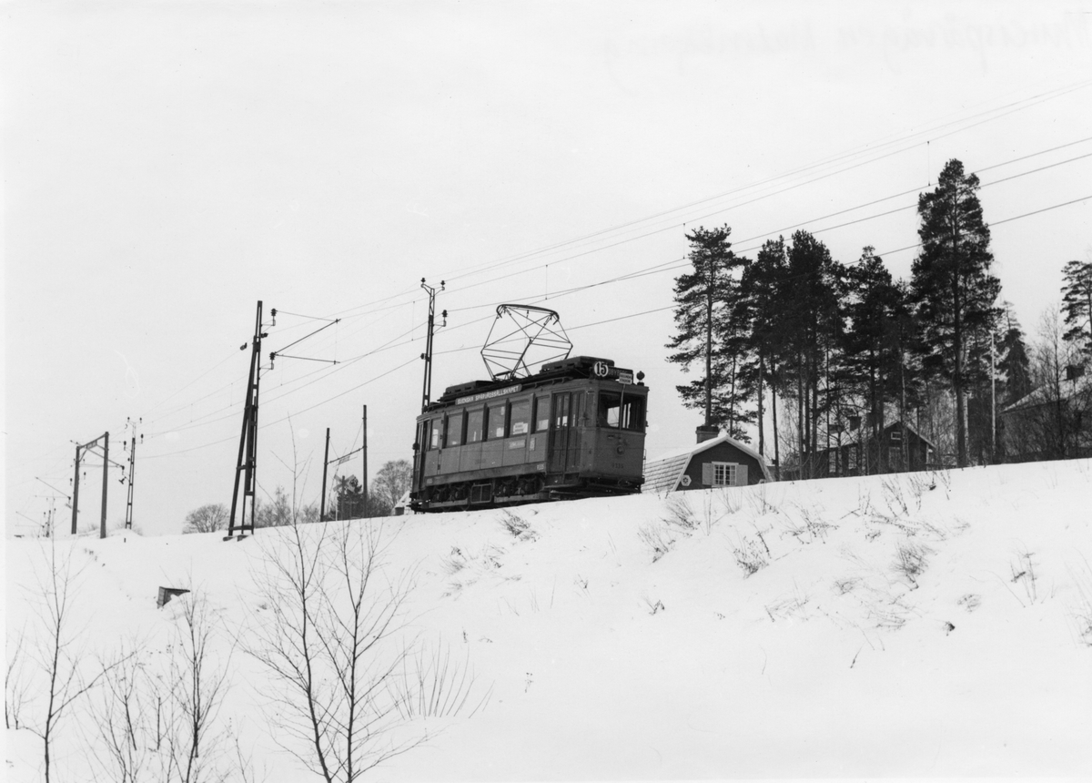 Museispårvägen i Malmköping.