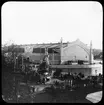 Skioptikonbild med motiv från Allmänna Konst- och Industriutställningen i Stockholm 1897. Maskinhallen.