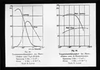 Skioptikonbild från Institutionen för fotografi vid Kungliga Tekniska Högskolan. Använd av professor Helmer Bäckström som föreläsningsmaterial. Bäckström var Sveriges första professor i fotografi vid Kungliga Tekniska Högskolan i Stockholm 1948-1958.
Temperaturberoendet av den fotoelektriska effekten.
För mer info se: Lange I?