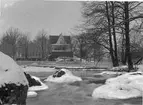 Mörrums Tivoli i Karlshamn, omkring 1904.