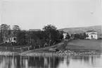 Konsul O Häggboms egendom i Skellefteå, 1880- tal.