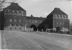 Kungliga Tekniska Högskolan, KTH, vid Valhallavägen i Stockholm, 1927.