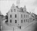 Rikstelefonstation och telegrafverket i Enköping 1902.