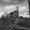 Björsjö gamla hytta i Västerbergslagen, 1940. Med fotografiet var fotografen med io Tefas pristävlan 1941.