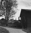 Björsjö gamla hytta i Västerbergslagen, 1940. Med fotografiet var fotografen med io Tefas pristävlan 1941.