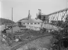 Åkers Styckebruk. Nya hyttan, uppförd 1916.