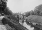 Svängbron i Södertälje Kanal.