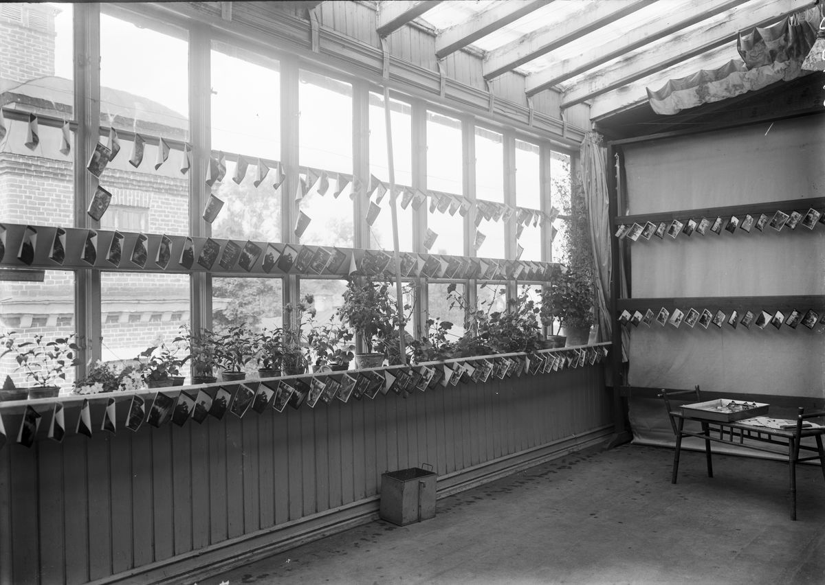 Gehrmans fotoateljé i Hedemora.