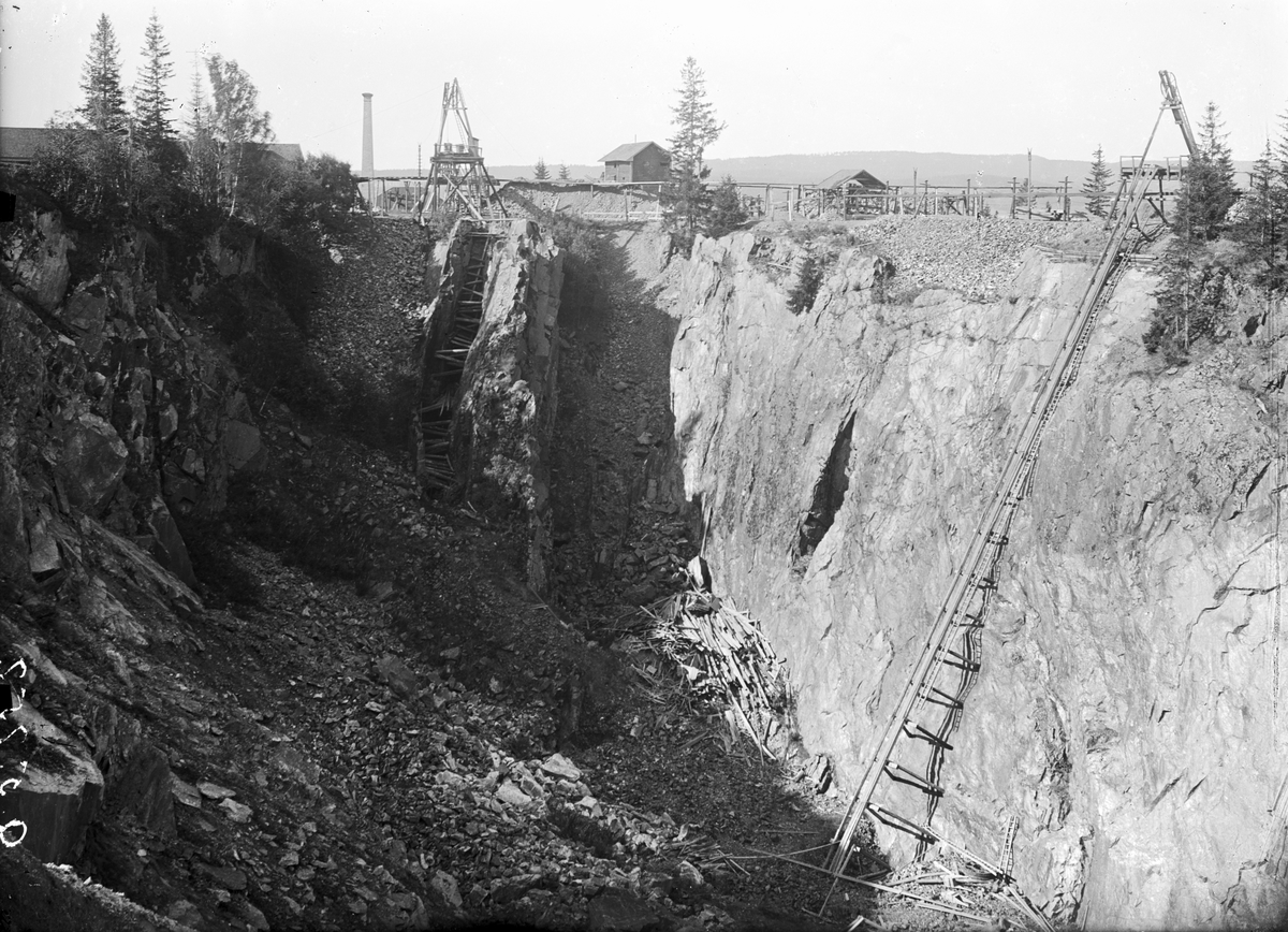 Bispbergs Gruva, 1893.