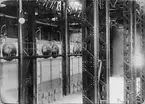 Byggande av Stockholms Elektricitetsverk i Värtan 13 december 1903.