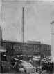 AB Stockholms Glödlampfabrik på Ringvägen 98 i Stockholm 1920. Glasbruket.