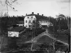 Schisshyttans Herrgård vid Starbo Bruk 13 maj 1921.