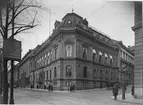 Jernkontorets byggad på Kungsträdgårdsgatan i Stockholm,  1923.