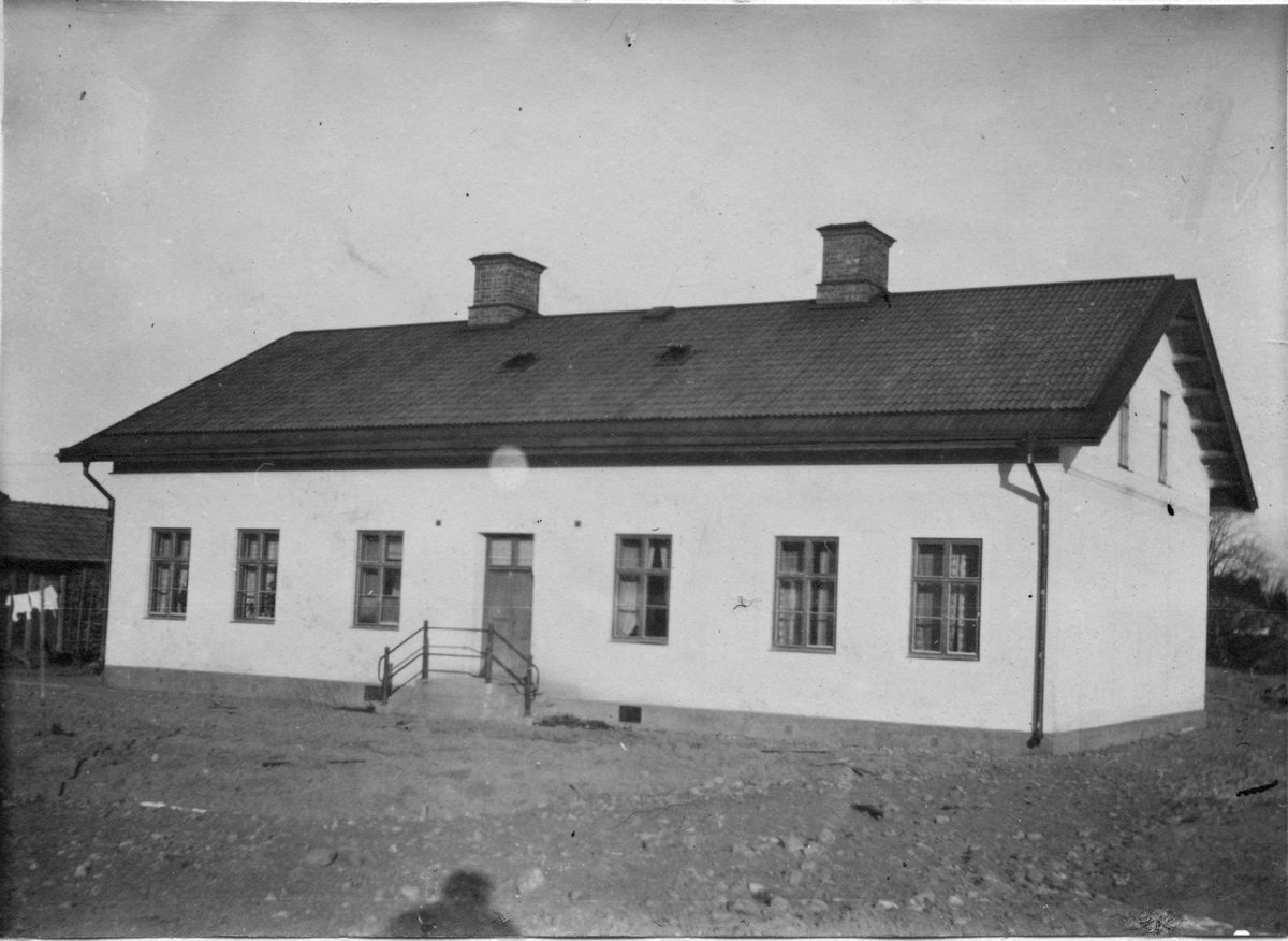 Åkers Krutbruk. Arbetarbostad.