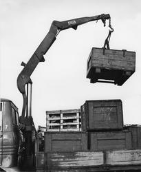 Hydrauliska Industri AB, Hudiksvall."Bimbo" styckegodslastar