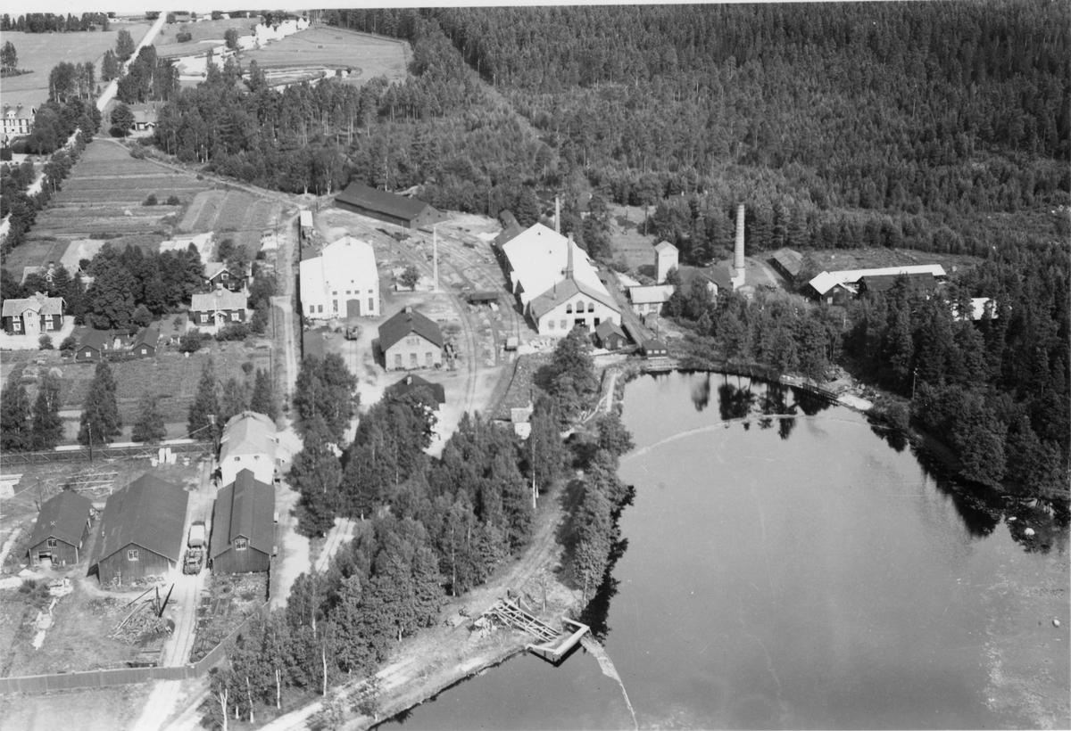 Laxå järnbruk, 1938.