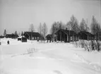 Garpenbergs Zink- och koppargruvor. 50 arbetarvillor av samma typ uppförda 1907.