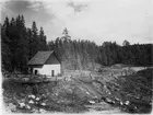 Riddarhyttans järnbruk. Backegruvans anrikningsverk.