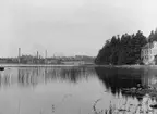 Sandvikens Järnverk (Sandvikens Jernverk) och sanatorium.