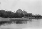 Tyska bryggeriet på Bryggarberget utanför Karlskrona 1904.