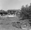 Kafveltorps bergverk i Västmanland.Kafvelstorps gård sedd från Katarinas lave i söder.