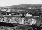 Falu koppargruva. Stöten omkring 1900.