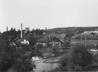 Kohlswa Jernverk, sett från söder, 1920.