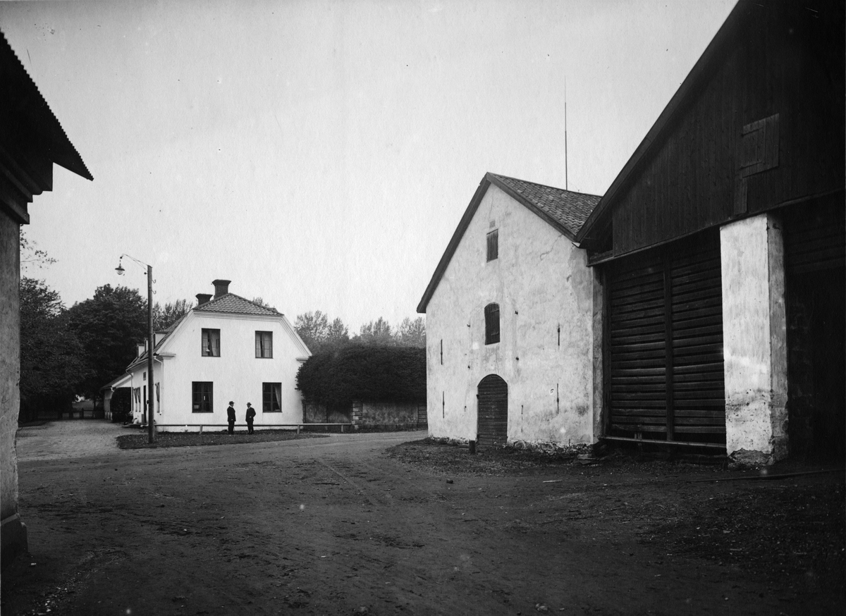 Strömsbergs Bruk, Uppland. Brukskontoret.