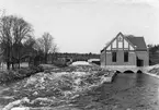 Semla bruk, Västmanland. Selma nya kraftstation 1910.