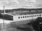 Munkfors Bruk i Värmland. Nya verket på Gärdet 1933.