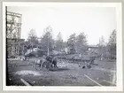 Parti från Bäckegruveanläggningen 1915.