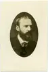Porträtt av O.F. Dahlman. Född 1854. Materialförvaltare för Branobel i Baku 1883-1914.