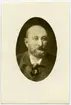 Porträtt av Carl Gyllenhammar. Ingenjör vid Branobel i Baku mellan 1864-1905.
