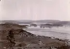 Sandö sågverk vid Ångermanälven 1898. Vid Sandö- Lunde.