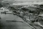 Ölands Cementfabrik i Degerhamn, Öland.