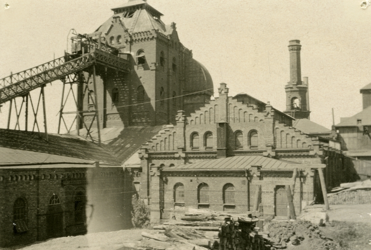 Köpings hytta i juni 1925.