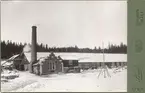 Hällekis Cementfabrik i Hönsäter.