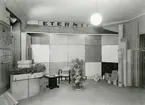 Eternitplattor vid Bygge och Bo-utställningen i Örebro 1937.