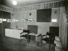 Eternitplattor vid Bygge och Bo-utställningen i Kristianstad 1934.