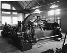 Masugnsgasmotoranlägging, 1910, byggd av ingenjörsfirma Fritz Egnell, planlagd av E. Hubendick.