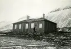 Sveagruvan. Mekaniska verkstaden 1920.