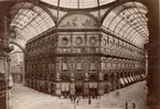 Galleria Vittorio Emanuele i Milano.