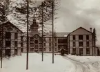 Sanatoriet vid Voksenkollen utanför Oslo, 1902.