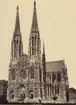 Votivkirche i Wien 1886.