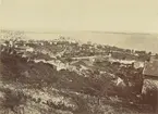 Vy över La Croix-des-Gardes, Cannes, 1886.