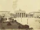 Brandenburger Tor, Berlin, 1886.