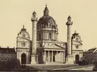 Karlskirche i Wien 1886.