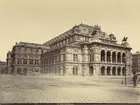 Wiener Staatsoper i Wien 1886.