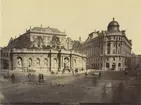 Franz Josef Brunnen i Wien 1886.