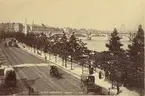 Victoria Embankment, London, 1886.